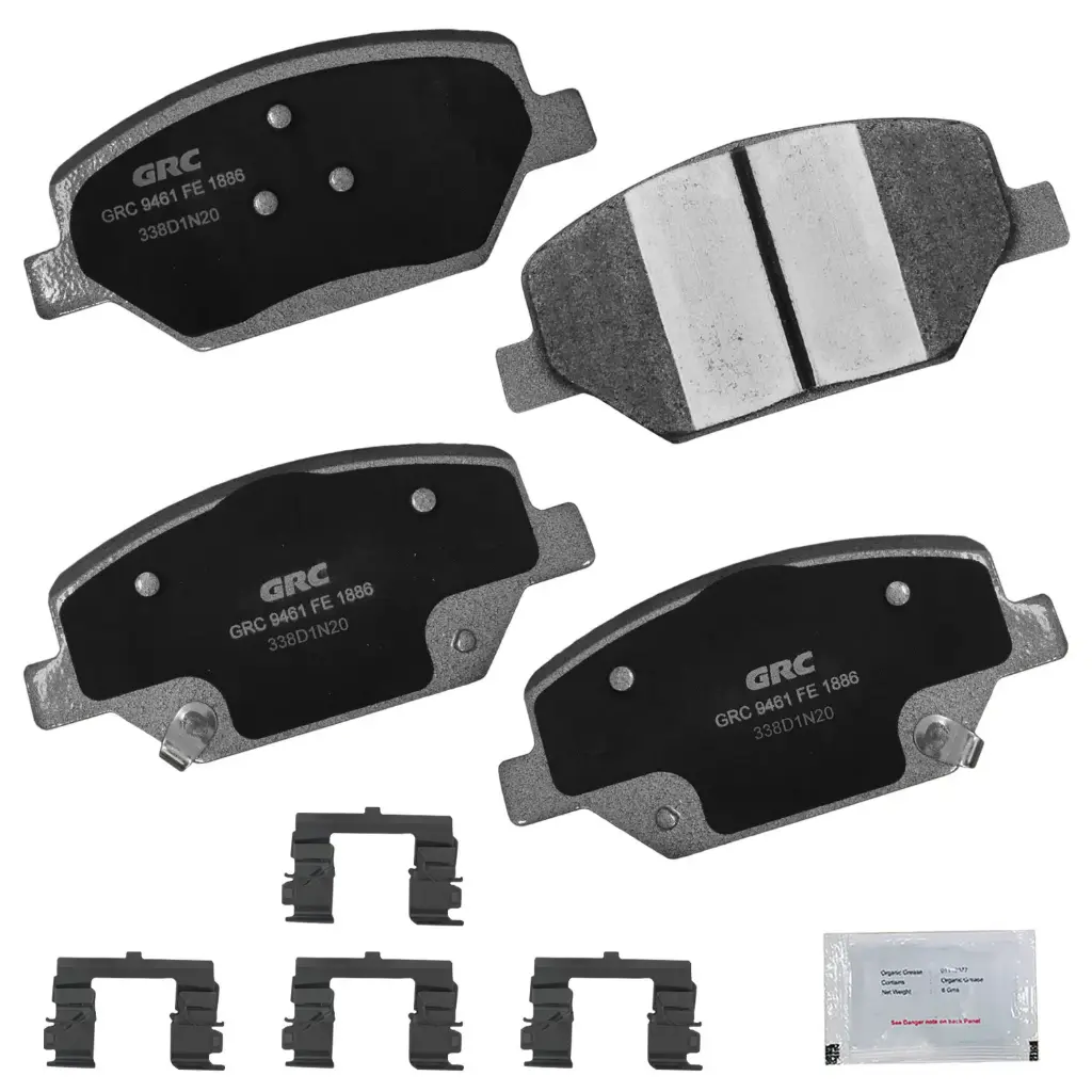 Balatas Delanteras Buick Envision, Chevrolet Camaro, Buick LaCrosse, Regal Sportback, Regal TourX, Chevrolet Equinox, GMC Terrain, Cadillac XT4 GPRD1886