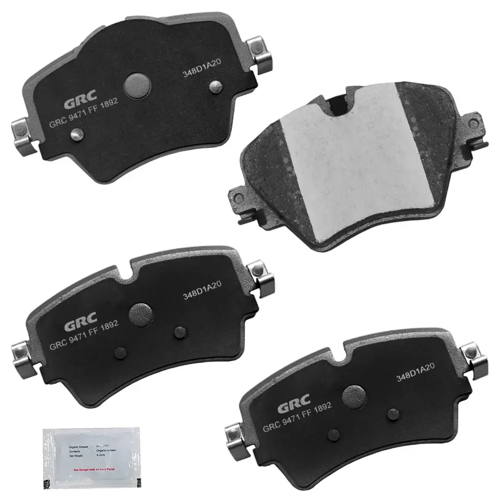 Balatas Delanteras BMW X1, Mini Cooper Clubman, Countryman, BMW 118i, 520i, X2, 330i xDrive, 330i, X3, X4, Z4, 228i xDrive Gran Coupe, 320i, 330e xDrive, 330e, 430i xDrive, 430i, Toyota GR Supra, BMW 230i, Mini Cooper, BMW 230i xDrive, 430i Gran Coupe, 430i xDrive Gran Coupe GPRD1892