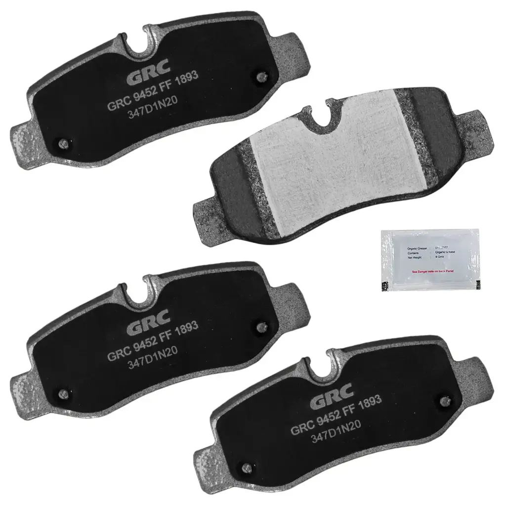 Balatas Traseras de Disco Mercedes-Benz Metris, V220d GPRD1893