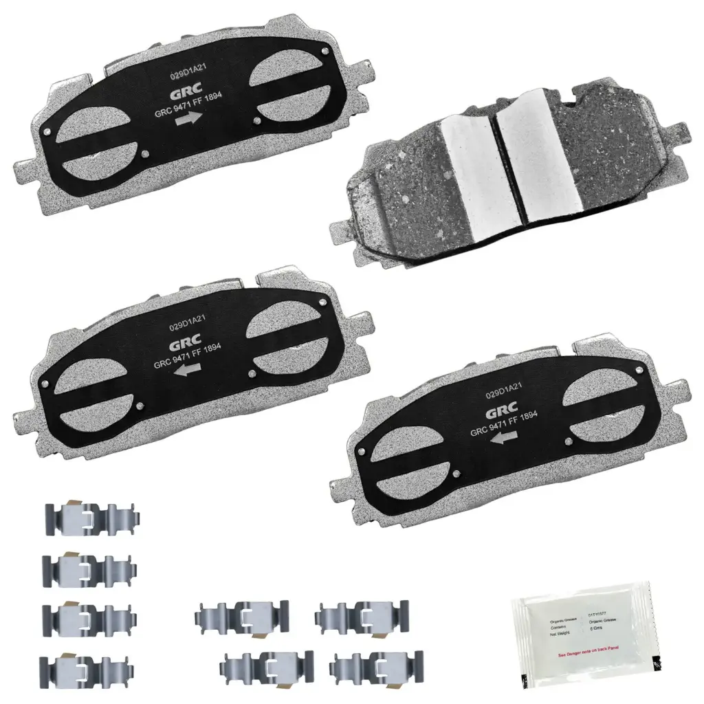 Balatas Delanteras Audi Q7, S4, A5, RS5, S5 Sportback, S5, SQ5, A6 Quattro, A7 Sportback, A8 Quattro, Q8, RS5 Sportback, A6 allroad, Q5 PHEV, SQ5 Sportback GPRD1894