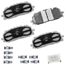 Balatas Delanteras Audi Q7, S4, A5, RS5, S5 Sportback, S5, SQ5, A6 Quattro, A7 Sportback, A8 Quattro, Q8, RS5 Sportback, A6 allroad, Q5 PHEV, SQ5 Sportback GPRD1894