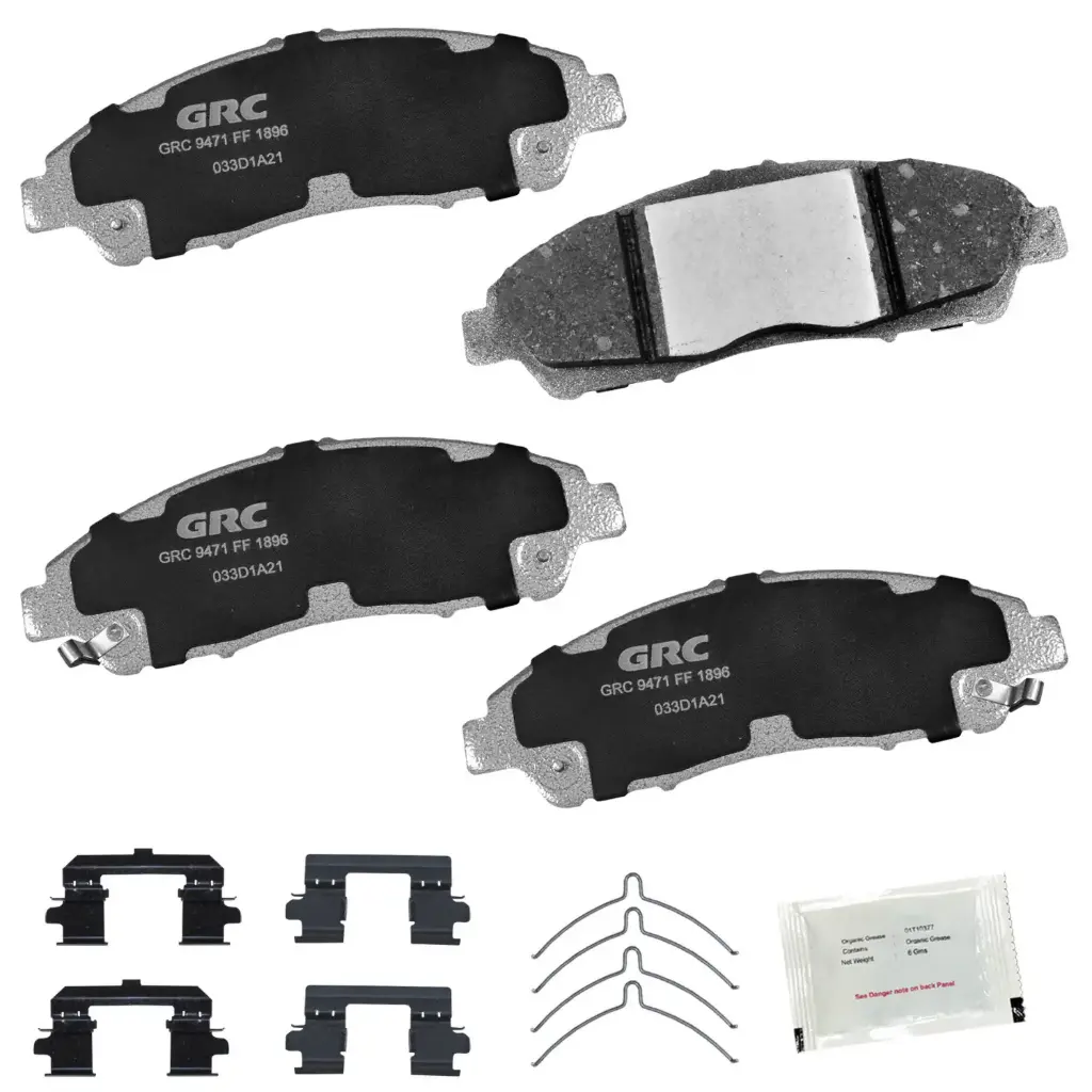 [GPRD1896] Balatas Delanteras Cadillac XT5, XT6,  GMC Acadia, Chevrolet Traverse, Blazer, Buick Enclave GPRD1896