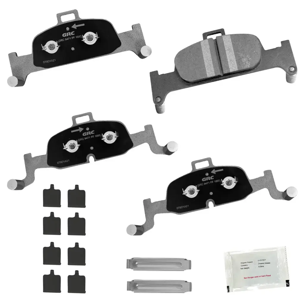 Balatas Delanteras Audi A4 allroad, A4 Quattro, A4, A5 Quattro, A5 Sportback, A5, Q5, A6 Quattro GPRD1897