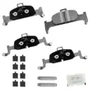 Balatas Delanteras Audi A4 allroad, A4 Quattro, A4, A5 Quattro, A5 Sportback, A5, Q5, A6 Quattro GPRD1897