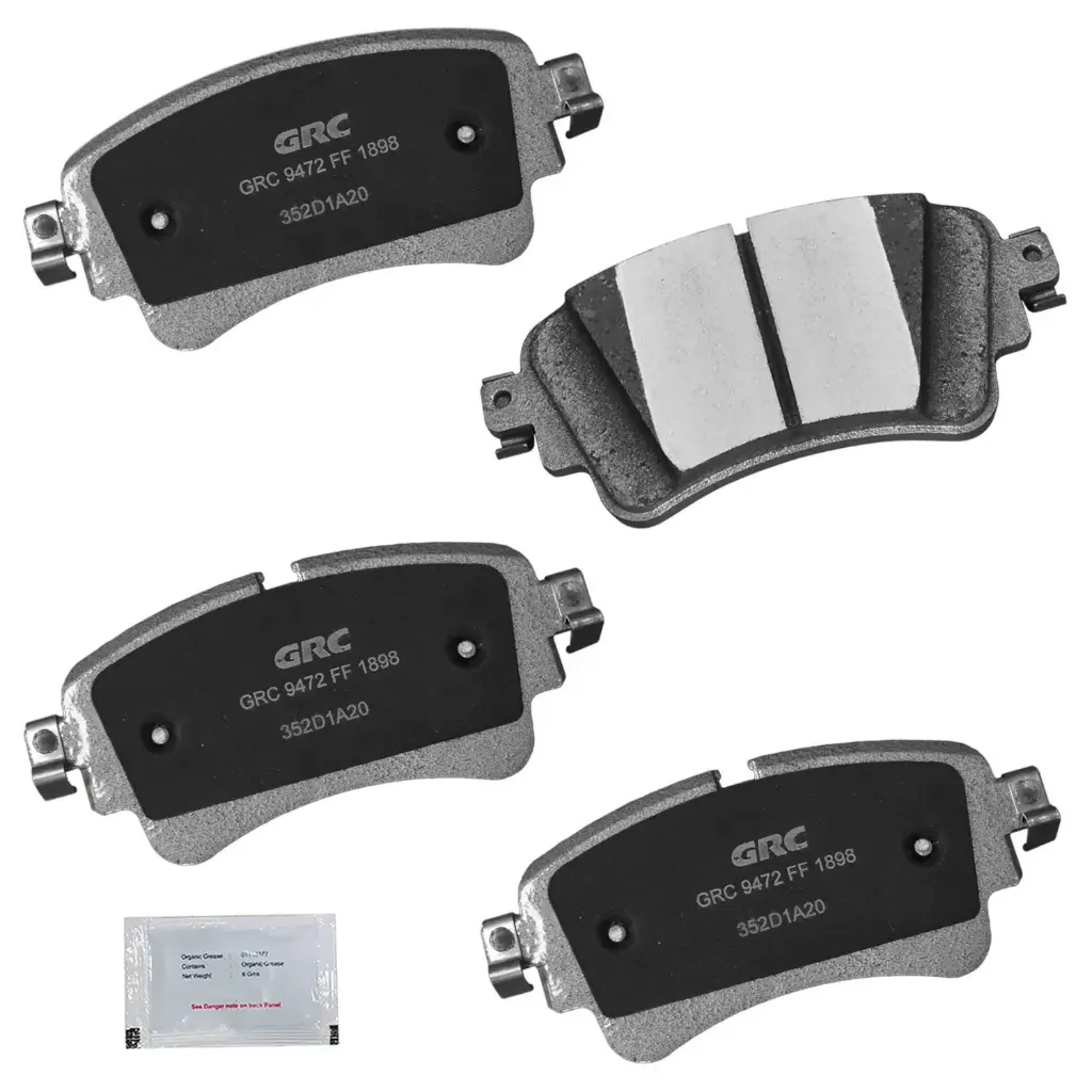 [GPRD1898] Balatas Traseras de Disco Audi Q7, A4 allroad, A4, A4 Quattro, S4, Q5, SQ5, S5, RS5, A5 Quattro, A5, A6, Sportback, S5,  A5, RS5, A6, A7, Q5 PHEV GPRD1898