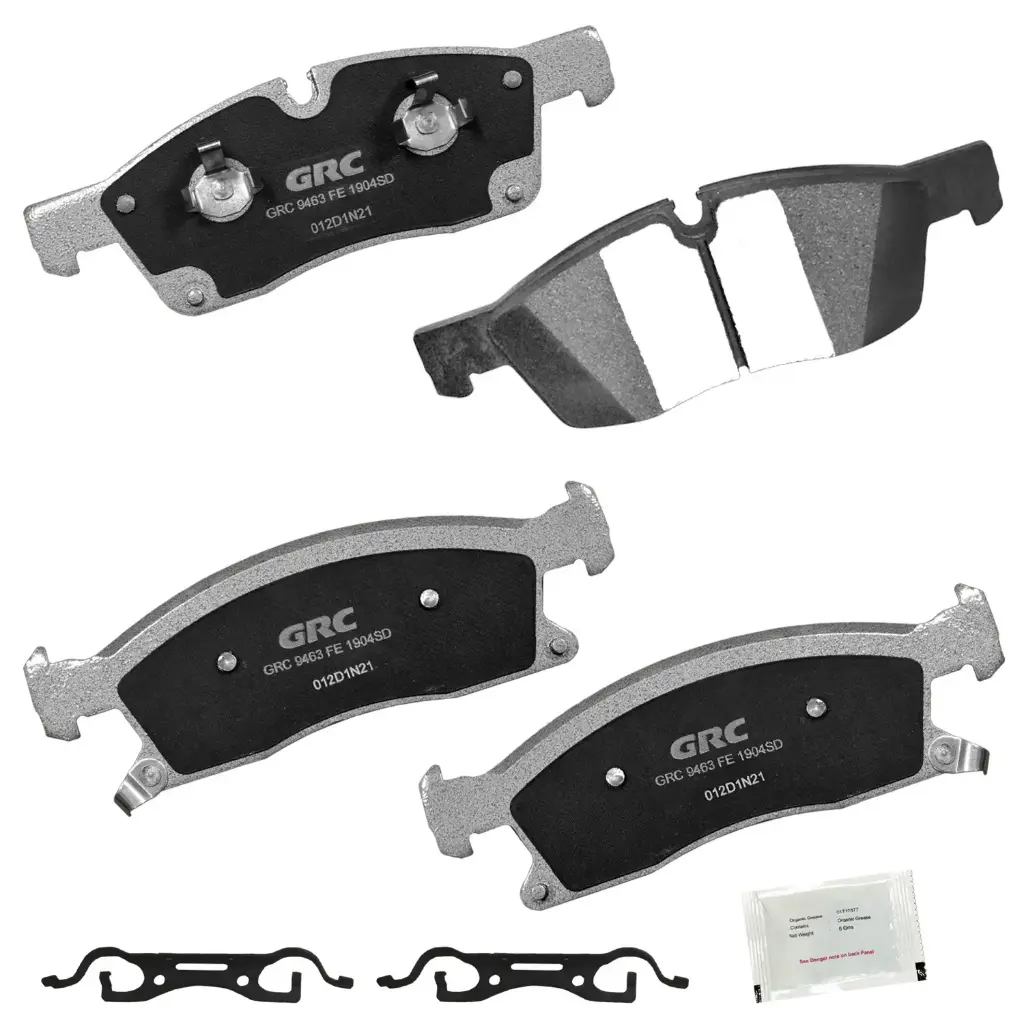 Balatas Delanteras Dodge Durango, Jeep Grand Cherokee, Grand Cherokee WK GPRD1904SD