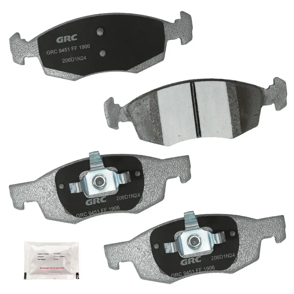 Balatas Delanteras Dodge Vision, Ram 700, Ram ProMaster Rapid, Fiat Argo GPRD1906