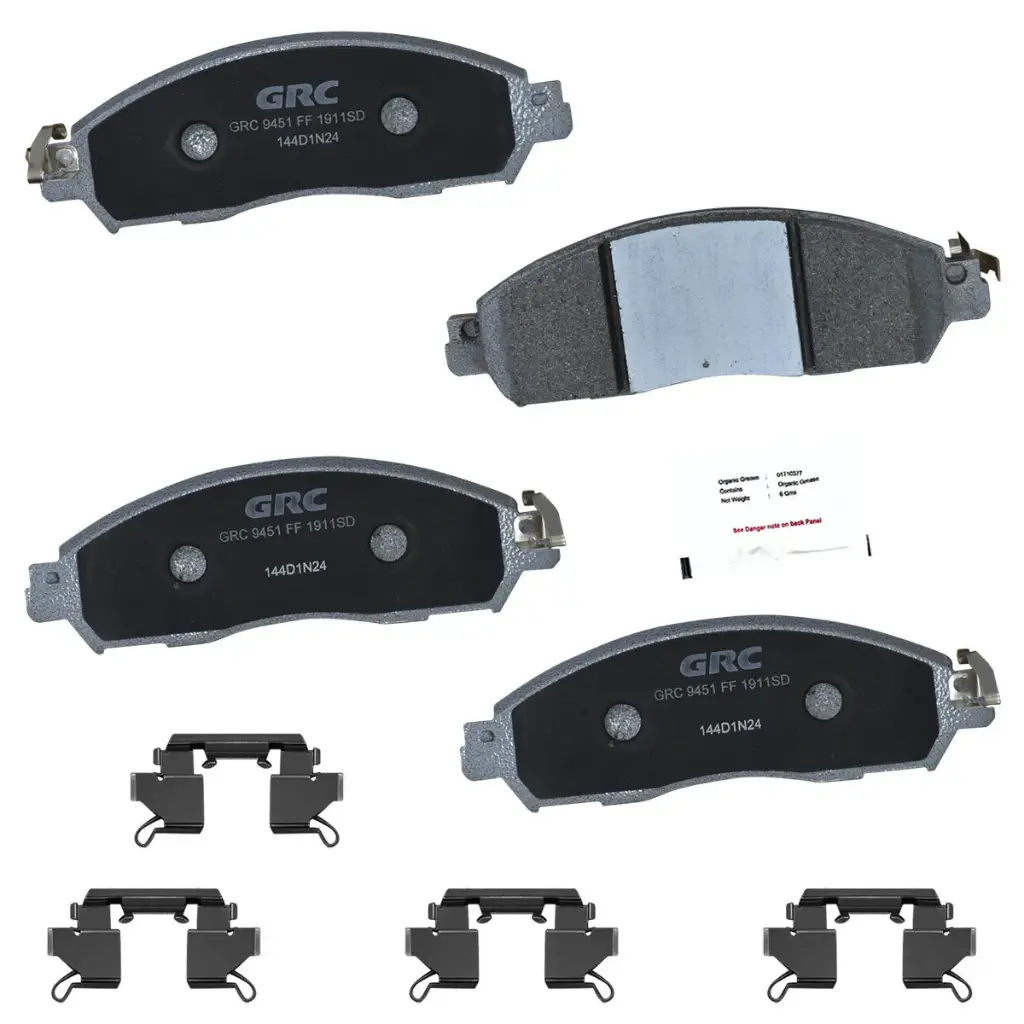 Balatas Delanteras Nissan Frontier, NP300, NP300 Frontier GPRD1911SD