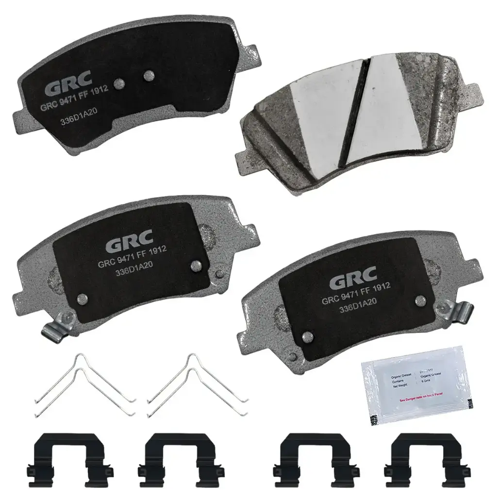 Balatas Delanteras Hyundai Elantra, Ioniq, Kia Niro GPRD1912