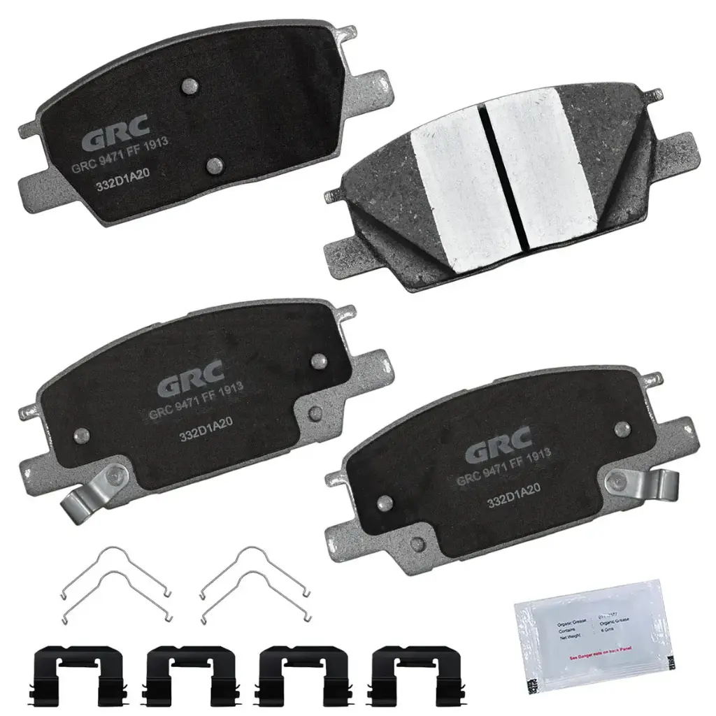 Balatas Delanteras Chevrolet Malibu, Buick LaCrosse, Regal Sportback, Chevrolet Equinox, GMC Terrain, Buick Regal TourX GPRD1913