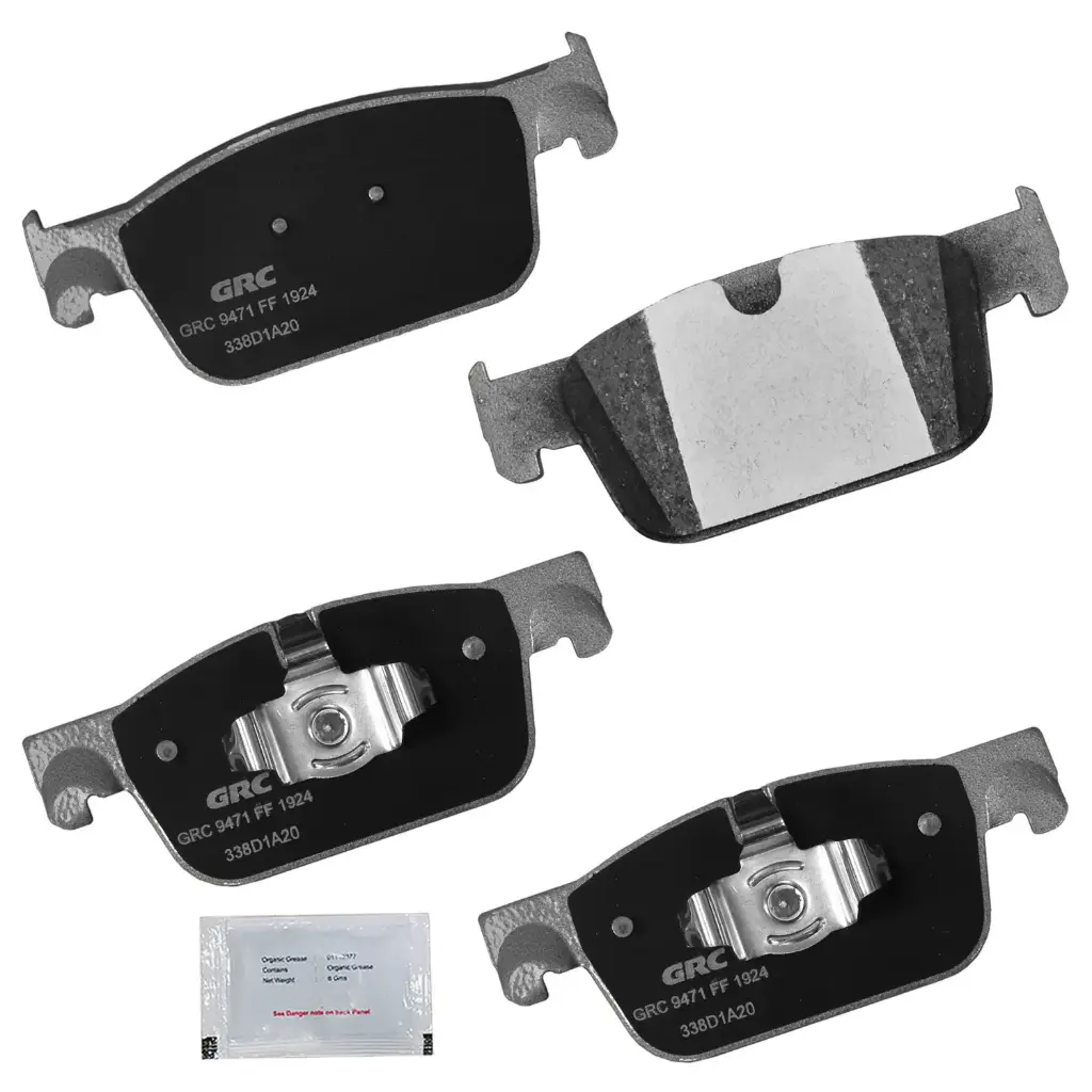 Balatas Delanteras Volvo S90, V90 Cross Country, V90, XC60, S60, V60, V60 Cross Country GPRD1924