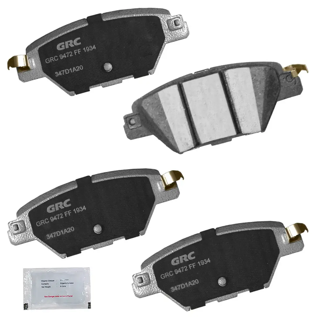 Balatas Traseras de Disco Mazda CX-9 GPRD1934