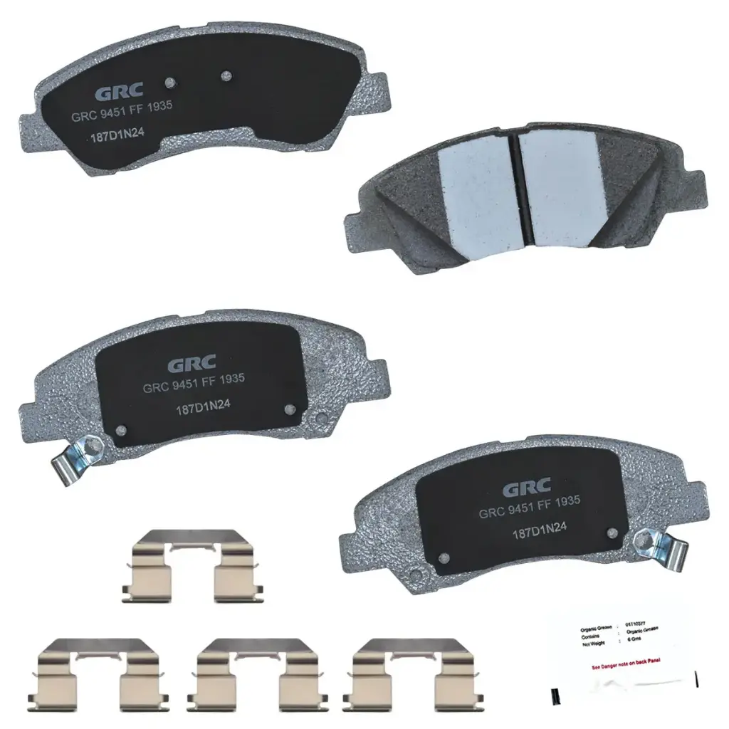 Balatas Delanteras Hyundai Grand i10 GPRD1935