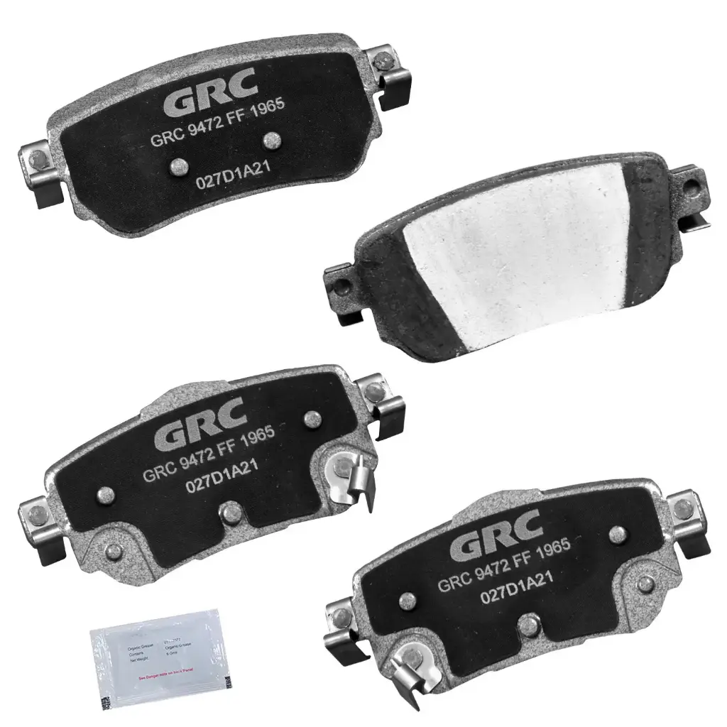 [GPRD1965] Balatas Traseras de Disco Nissan X-Trail, LEAF, Rogue, Renault Koleos, Nissan Qashqai, Rogue Sport GPRD1965
