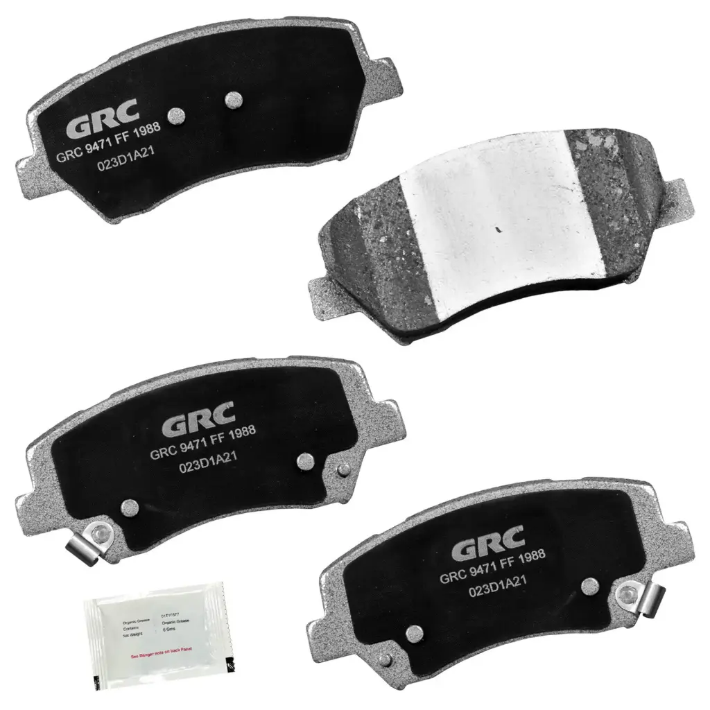 Balatas Delanteras Renault Fluence GPRD1988