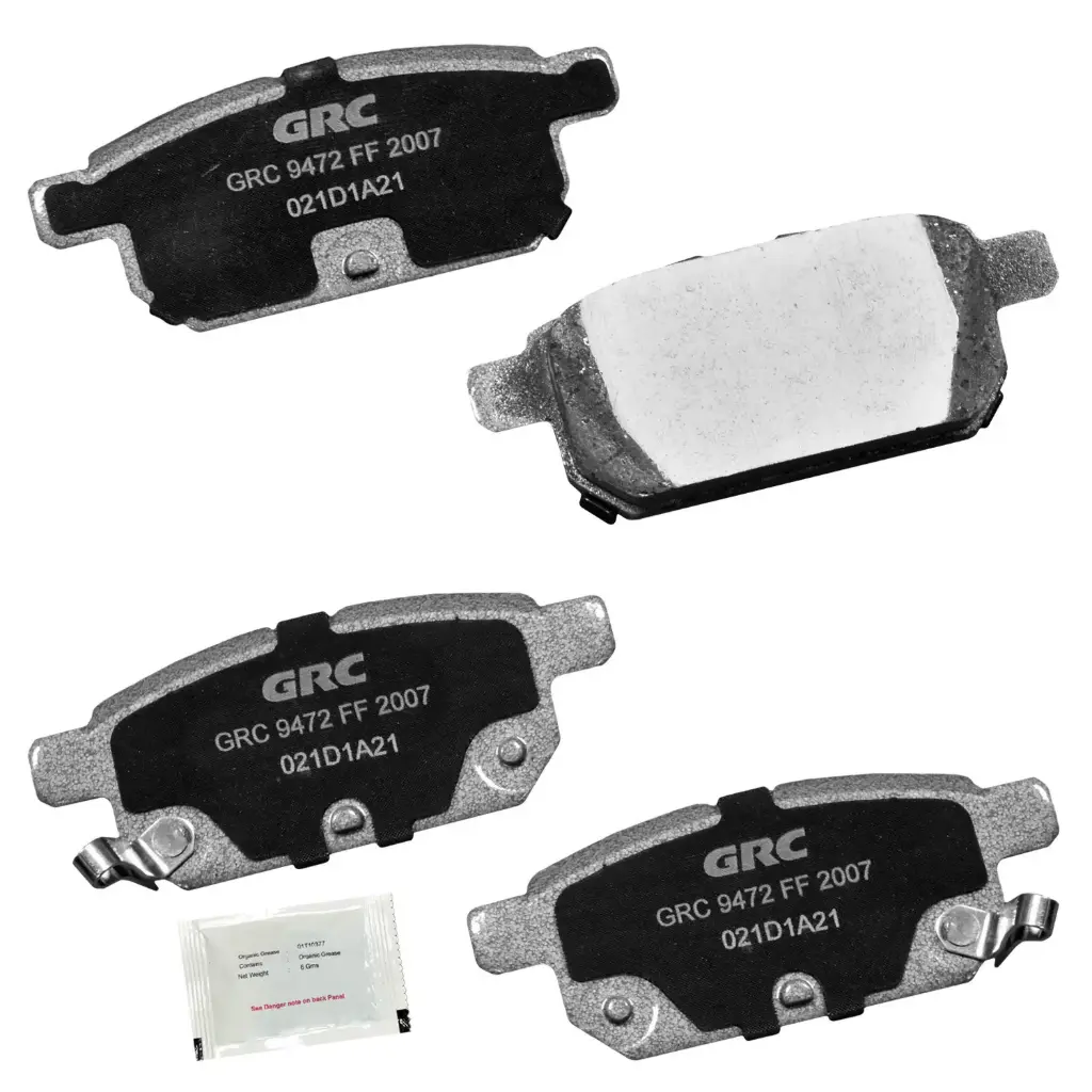 Balatas Traseras de Disco Suzuki S-Cross, Ciaz, Swift, Vitara, Grand Vitara GPRD2007
