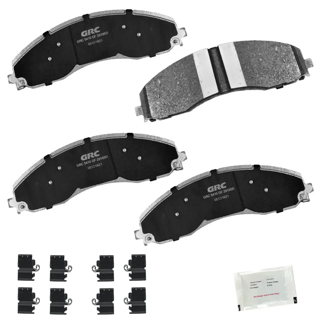 Balatas Delanteras Ford F-450 Super Duty, F-550 Super Duty, F-600 Super Duty GPRD2018SD