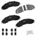 Balatas Delanteras Ford F-450 Super Duty, F-550 Super Duty, F-600 Super Duty GPRD2018SD