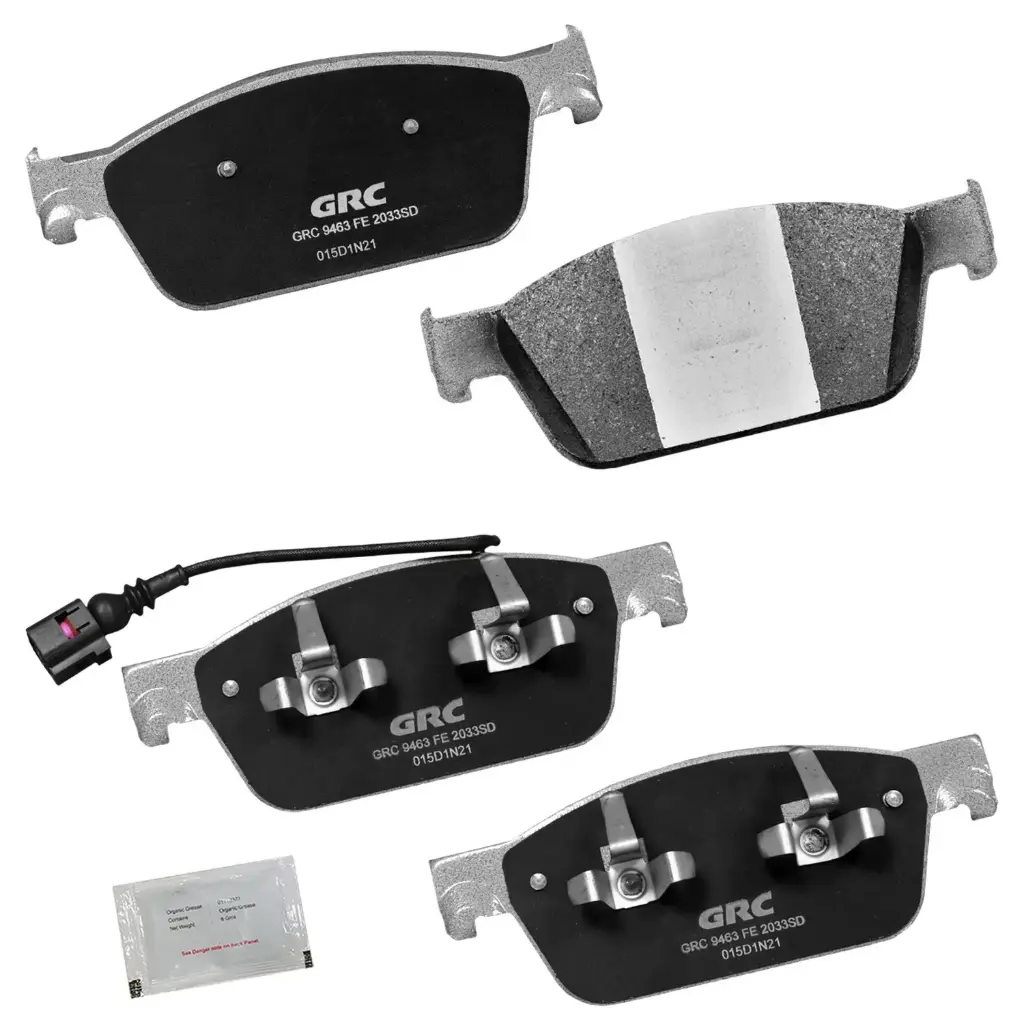 Balatas Delanteras Volkswagen Transporter GPRD2033SD