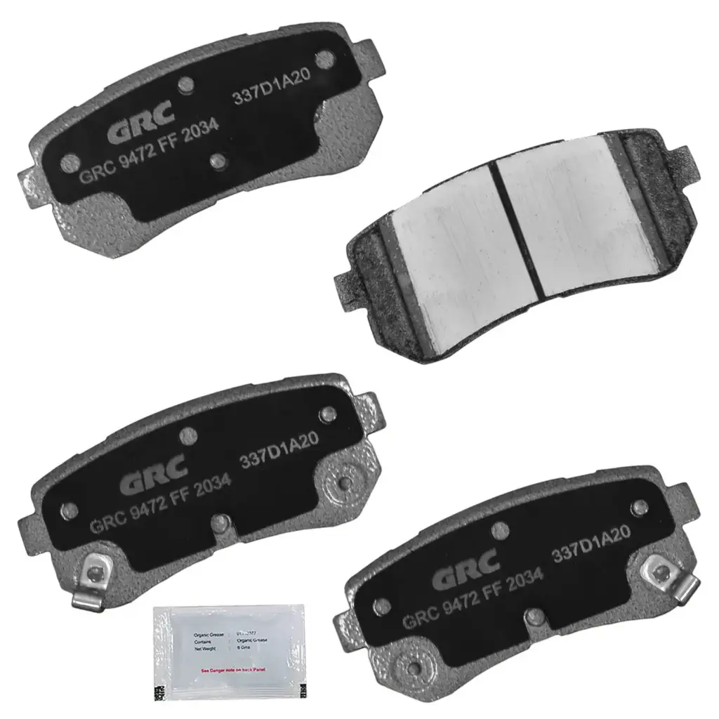 Balatas Traseras de Disco Hyundai Creta, Kona, Kona Electric, Seltos GPRD2034