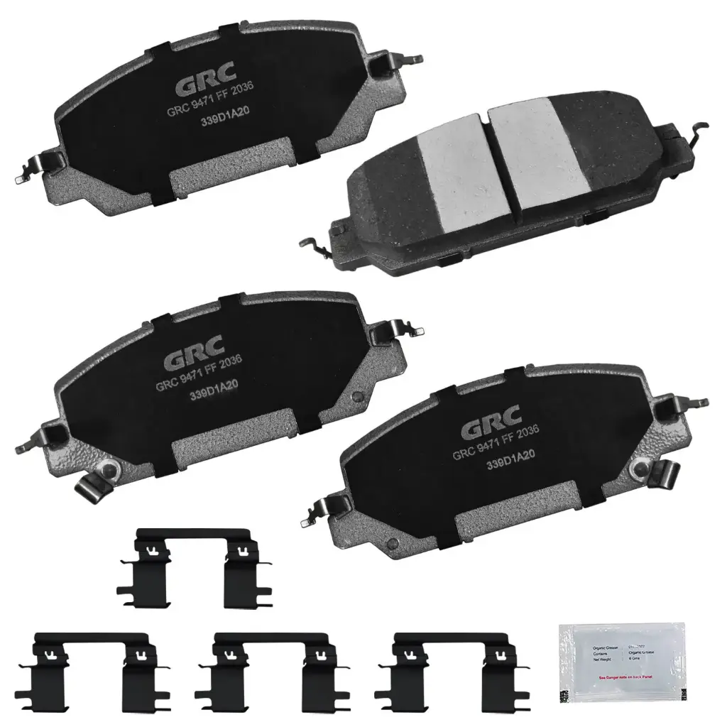 [GPRD2036] Balatas Delanteras Honda Clarity, CR-V, HR-V GPRD2036