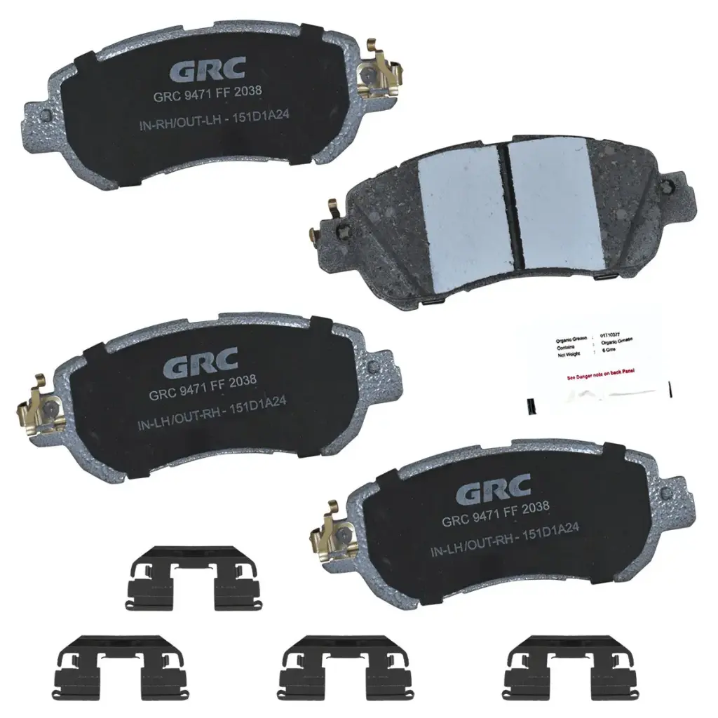 Balatas Delanteras NISSAN KICKS, VERSA GPRD2038