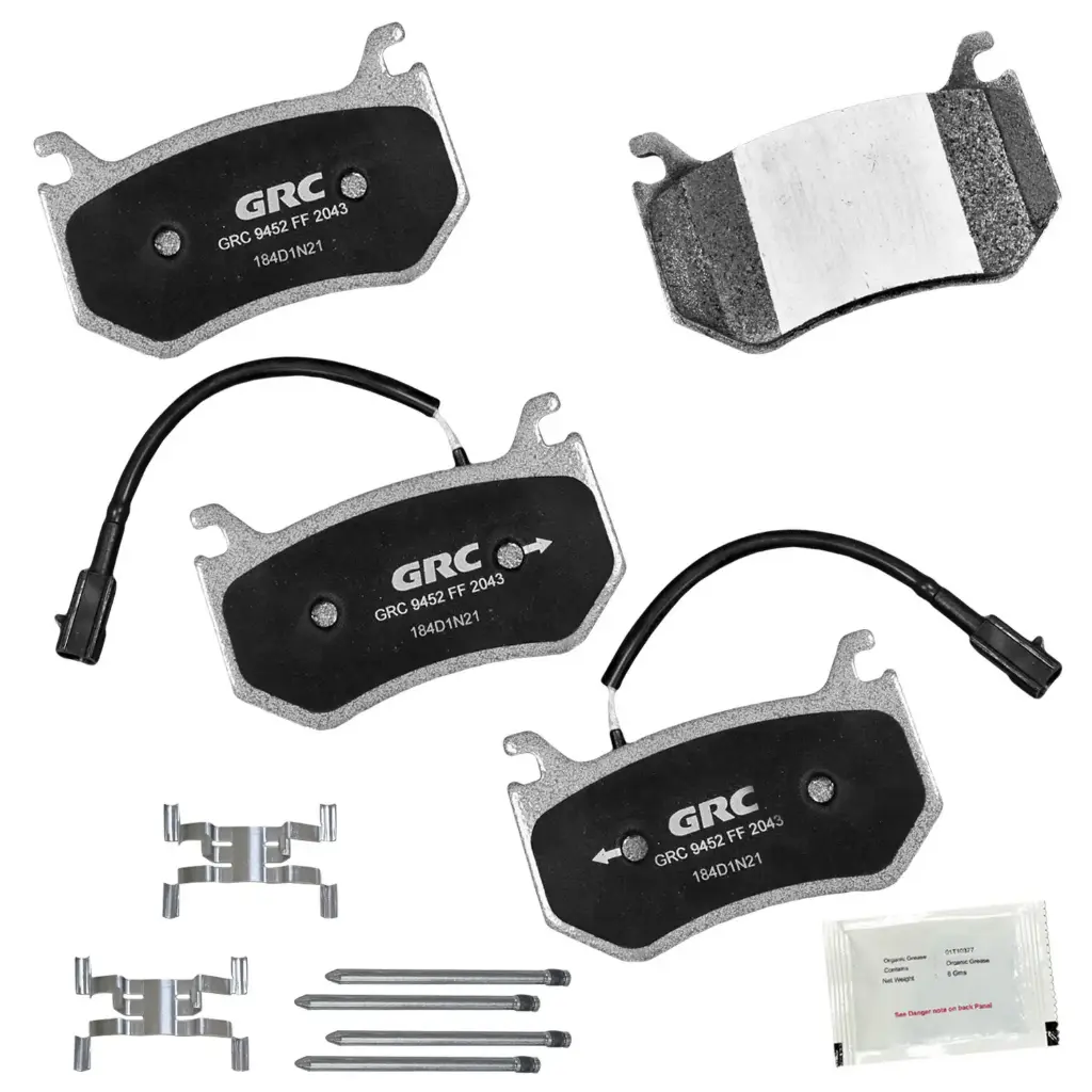 Balatas Traseras de Disco Alfa Romeo Giulia, Stelvio GPRD2043