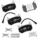 Balatas Traseras de Disco Alfa Romeo Giulia, Stelvio GPRD2043