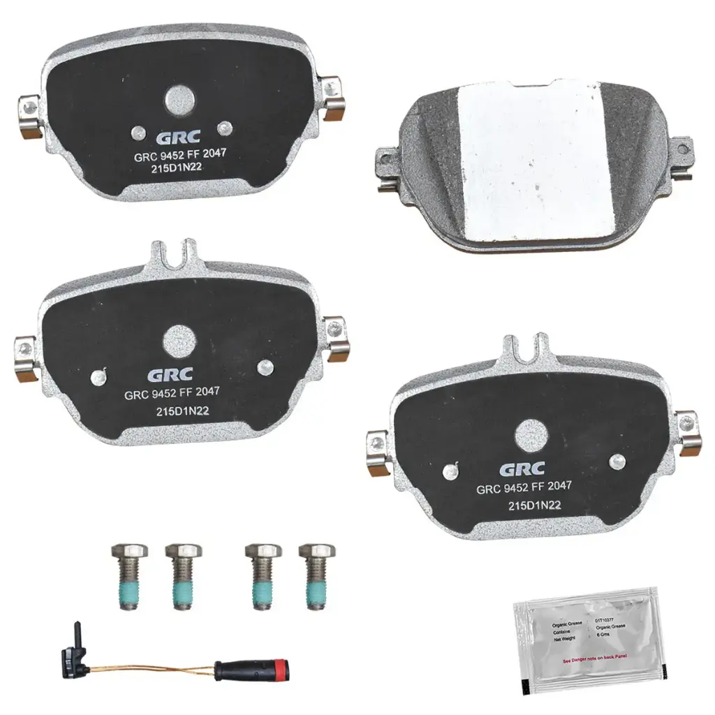 [GPRD2047] Balatas Traseras de Disco Mercedes-Benz E400, E43 AMG, E63 AMG S, GLC63 AMG S, GLC63 AMG, AMG GT 53, CLS450, CLS53 AMG, E450, E53 AMG, E63 AMG, AMG GT 43 GPRD2047