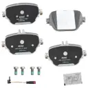 Balatas Traseras de Disco Mercedes-Benz E400, E43 AMG, E63 AMG S, GLC63 AMG S, GLC63 AMG, AMG GT 53, CLS450, CLS53 AMG, E450, E53 AMG, E63 AMG, AMG GT 43 GPRD2047