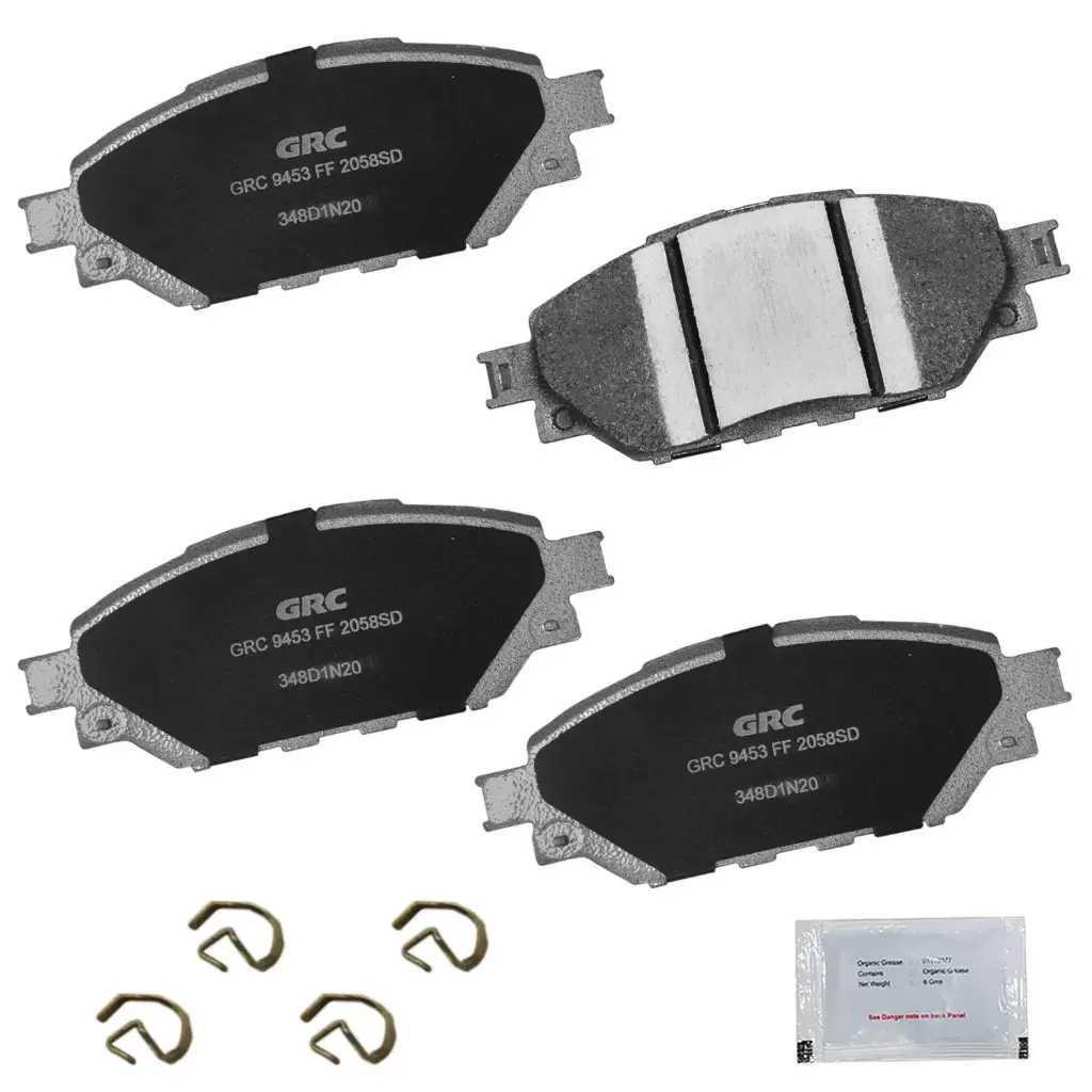 [GPRD2058SD] Balatas Delanteras Toyota Hilux GPRD2058SD