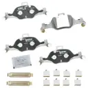 Balatas Delanteras BMW 530i xDrive, 530i, 540i xDrive, 540i, 530e xDrive, 530e, 540d xDrive, X5, X6, 430i Gran Coupe, i4 GPRD2060