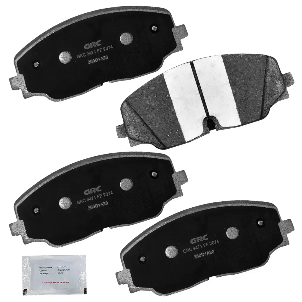 [GPRD2074] Balatas Delanteras Volkswagen Atlas, Teramont, Atlas Cross Sport, Teramont Cross Sport, Cross Sport GPRD2074
