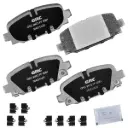 Balatas Traseras de Disco Jeep Compass GPRD2081