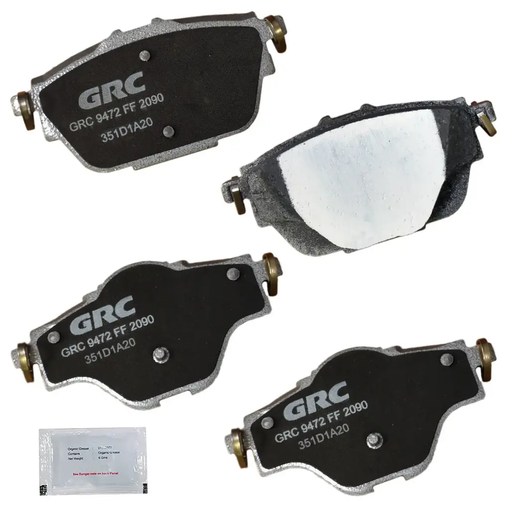 Balatas Traseras de Disco Peugeot 3008, 308, 5008 GPRD2090