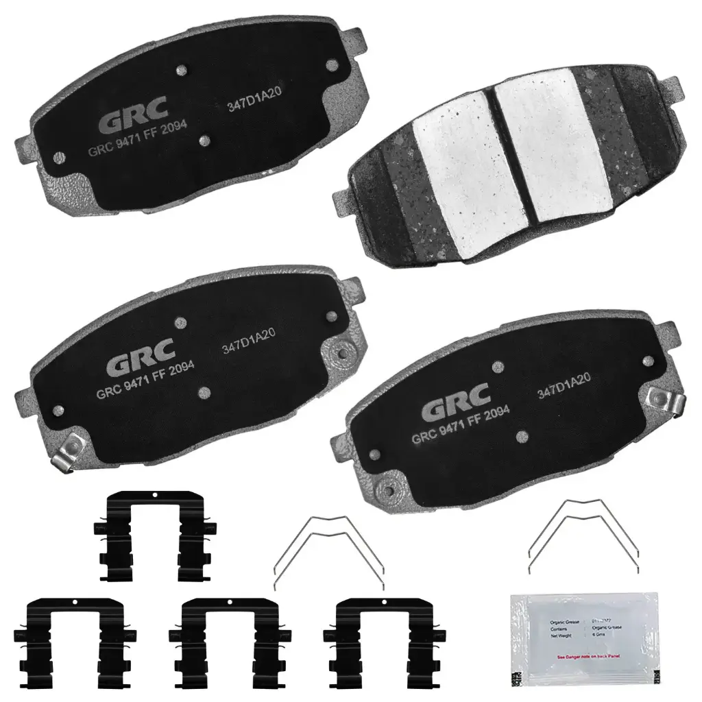 Balatas Delanteras Kia Forte, Soul, Seltos, Hyundai Creta, Elantra, Kona, Changan Eado Plus GPRD2094