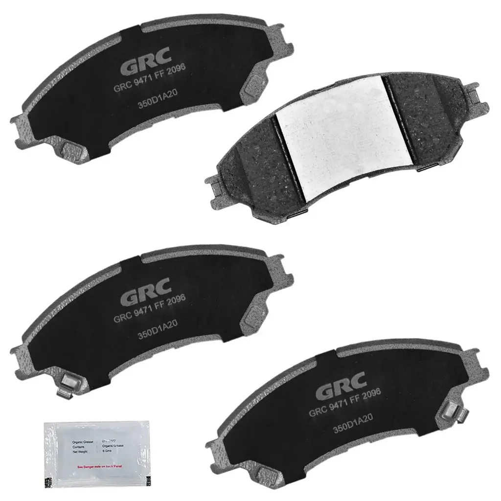 [GPRD2096] Balatas Delanteras Suzuki S-Cross, Ciaz, Vitara, Mitsubishi Xpander, Outlander Sport GPRD2096