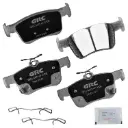 Balatas Traseras HONDA Accord, Insight, Civic, Acura GPRD2102