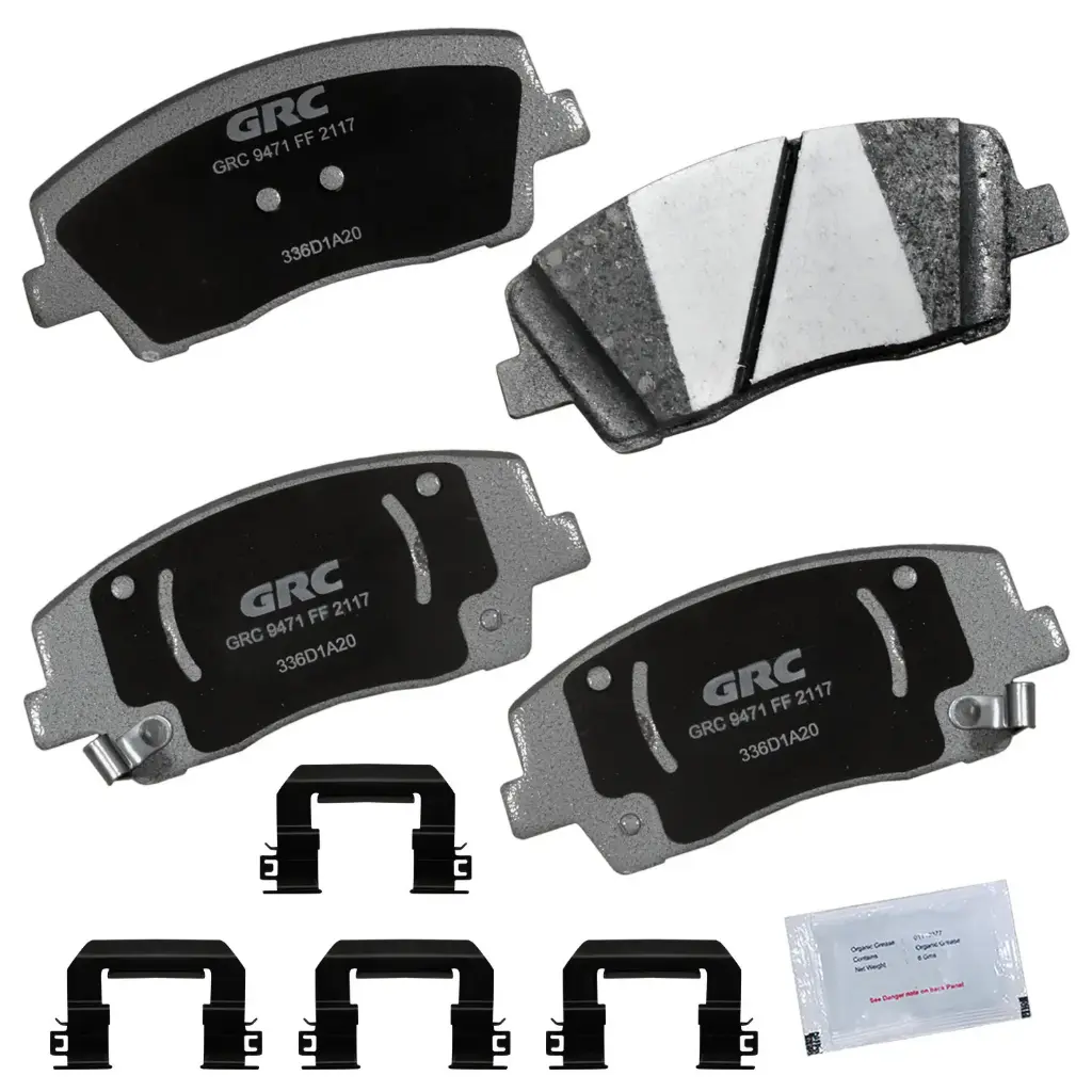 Balatas Delanteras Kia Stinger, Genesis GPRD2117