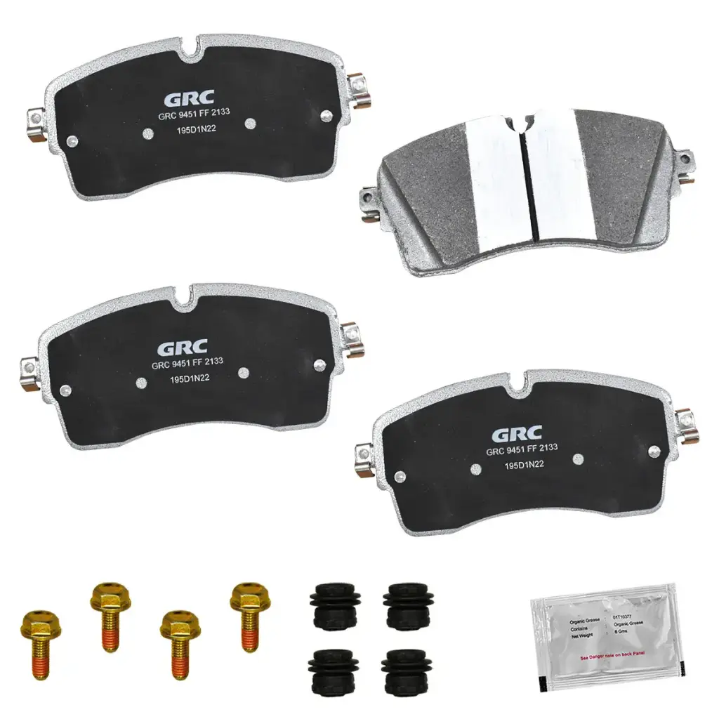 [GPRD2133] Balatas Delanteras Jaguar E-Pace, Land Rover Discovery Sport, Discovery, Range Rover Evoque, Range Rover Sport, Defender GPRD2133