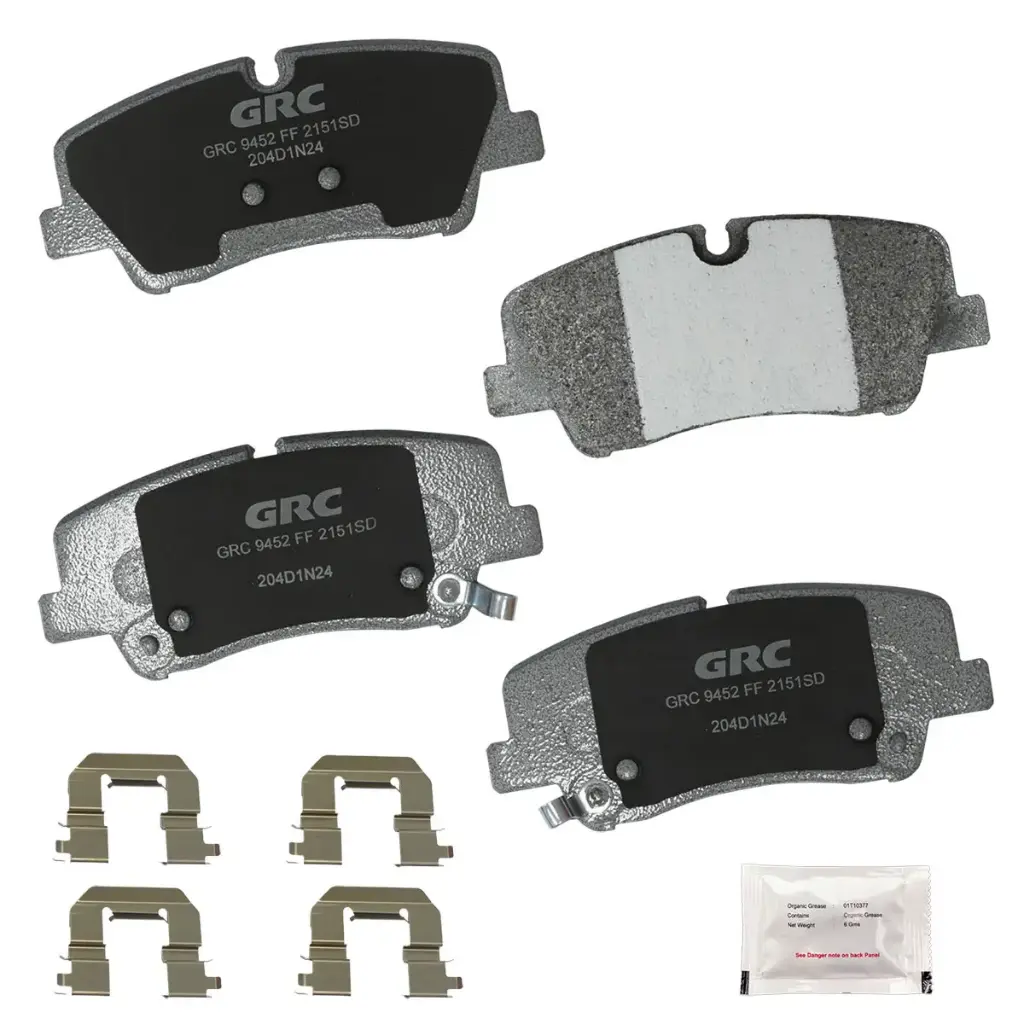 Balatas Traseras de Disco Hyundai H200, H350 GPRD2151SD