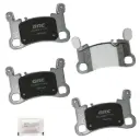 Balatas Traseras de Disco Porsche Cayenne GPRD2166