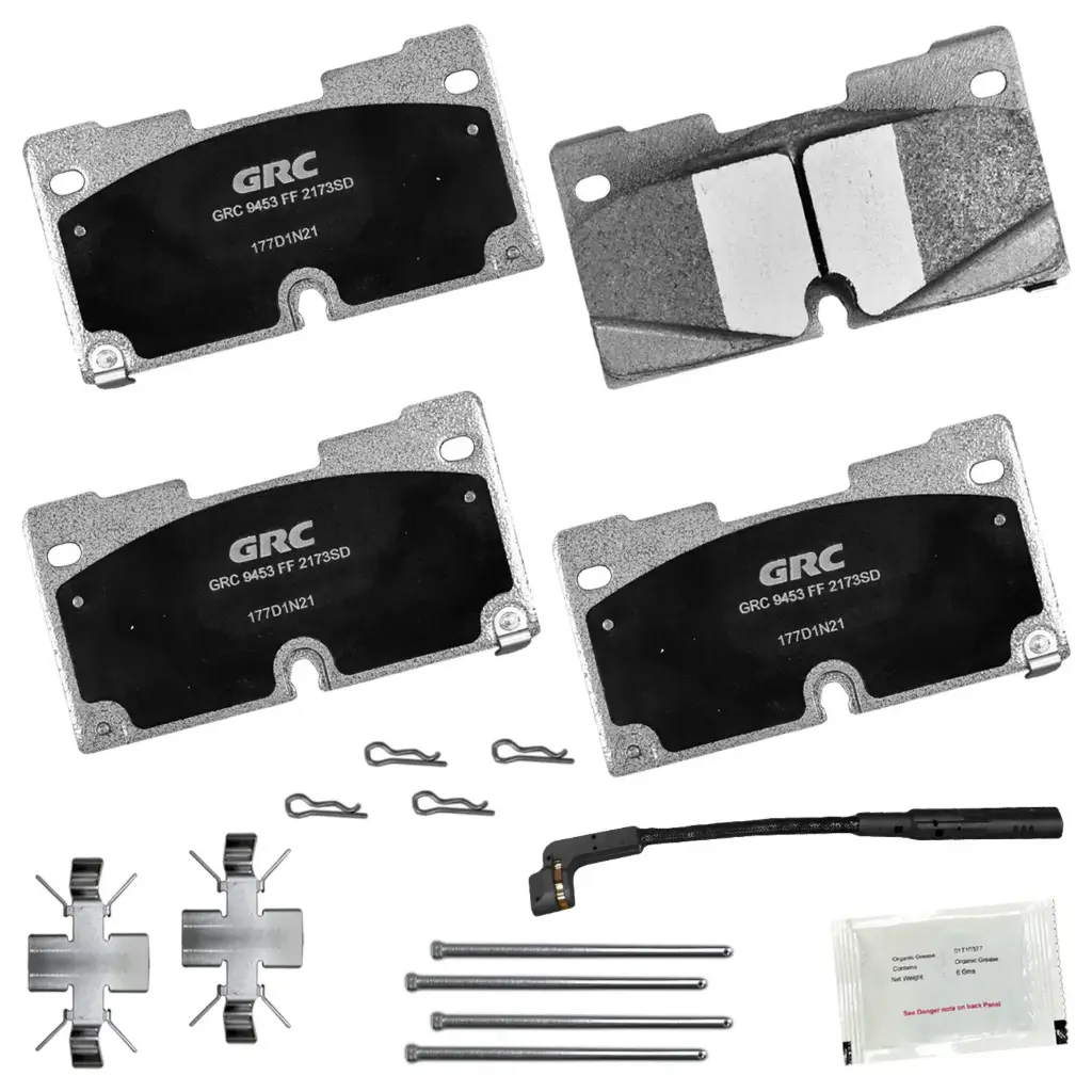 Balatas Delanteras Chevrolet Cheyenne, Silverado 1500, Suburban, Tahoe, GMC Yukon, Sierra 1500, Sierra, Sierra 3500 HD, Cadillac Escalade GPRD2173SD