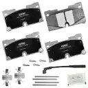 Balatas Delanteras Chevrolet Cheyenne, Silverado 1500, Suburban, Tahoe, GMC Yukon, Sierra 1500, Cadillac Escalade GPRD2173SD