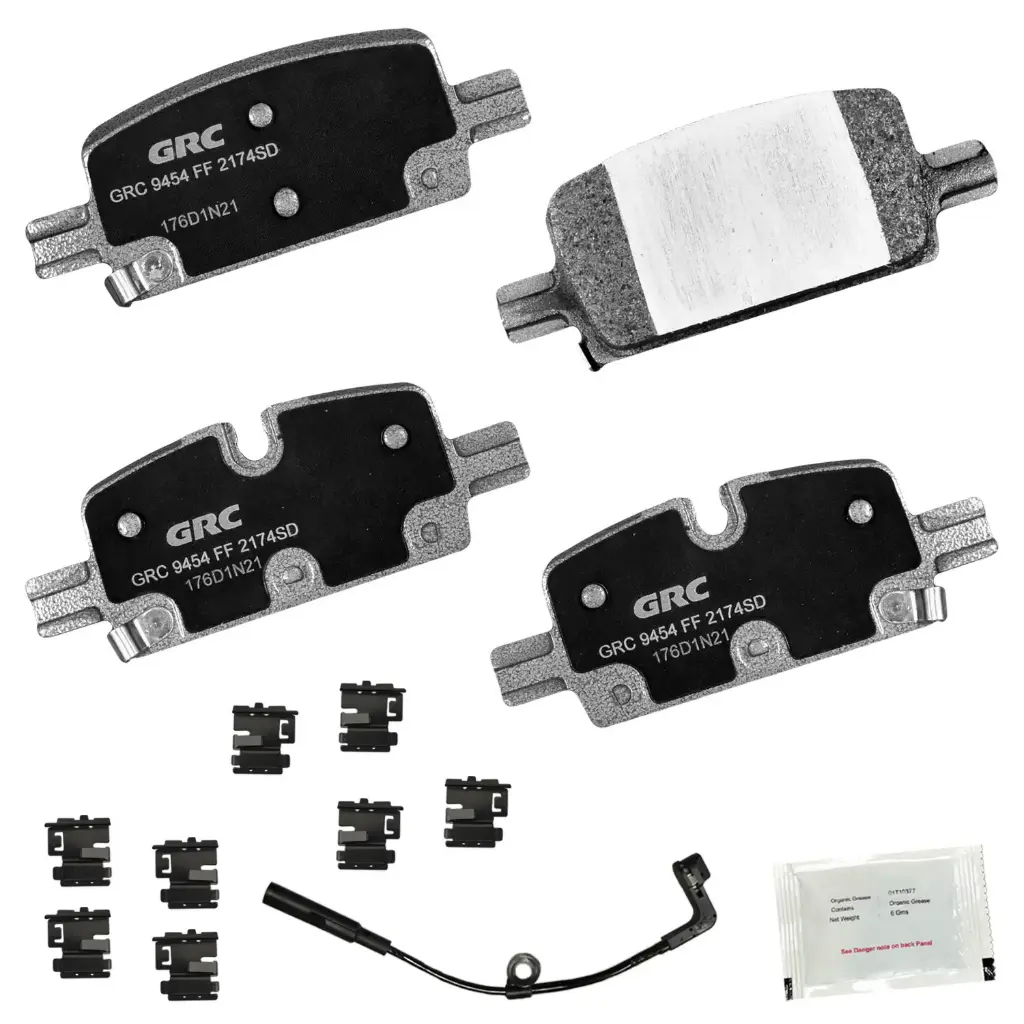 Balatas Traseras Chevrolet Silverado 1500, 1500 LTD, Cheyenne, Tahoe, Chevrolet Suburban,  GMC Sierra 1500, Sierra 1500 Limited, Sierra, Yukon XL, Yukon, Cadillac Escalade ESV, Escalade GPRD2174SD