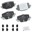 Balatas Traseras de Disco Infiniti QX50, QX55 GPRD2191