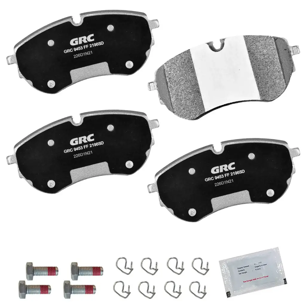 Balatas Delanteras Volkswagen Amarok GPRD2196SD