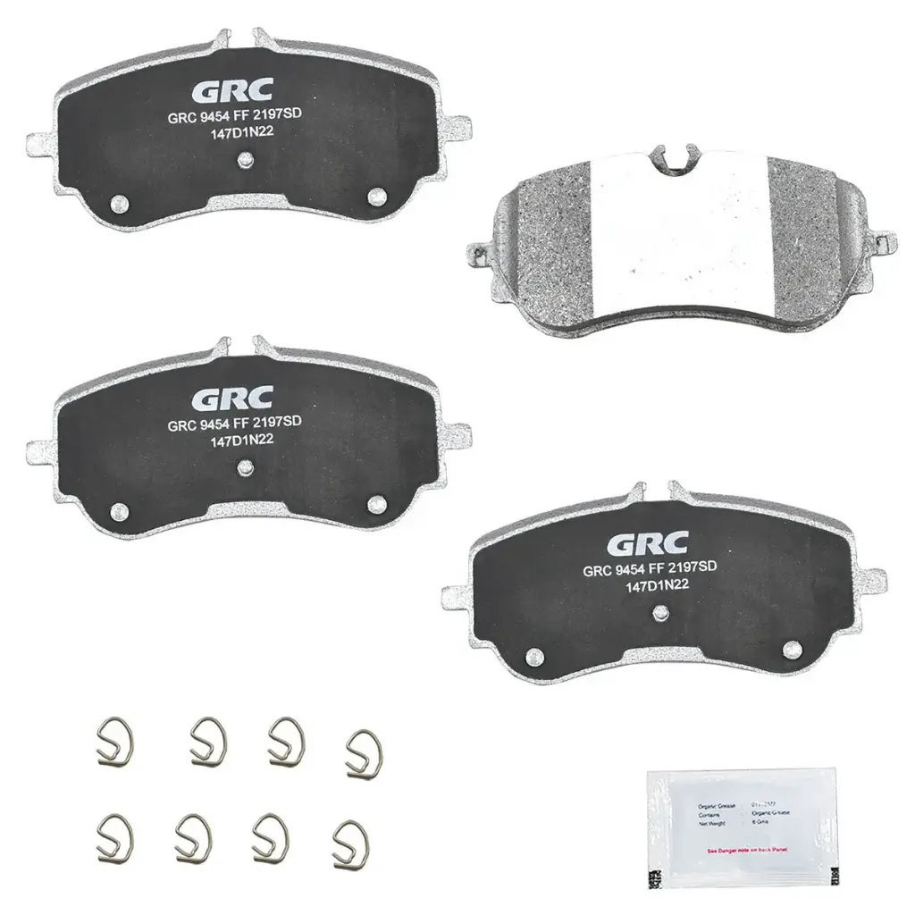 Balatas Traseras de Disco Volkswagen Crafter Van, Crafter, Amarok GPRD2197SD