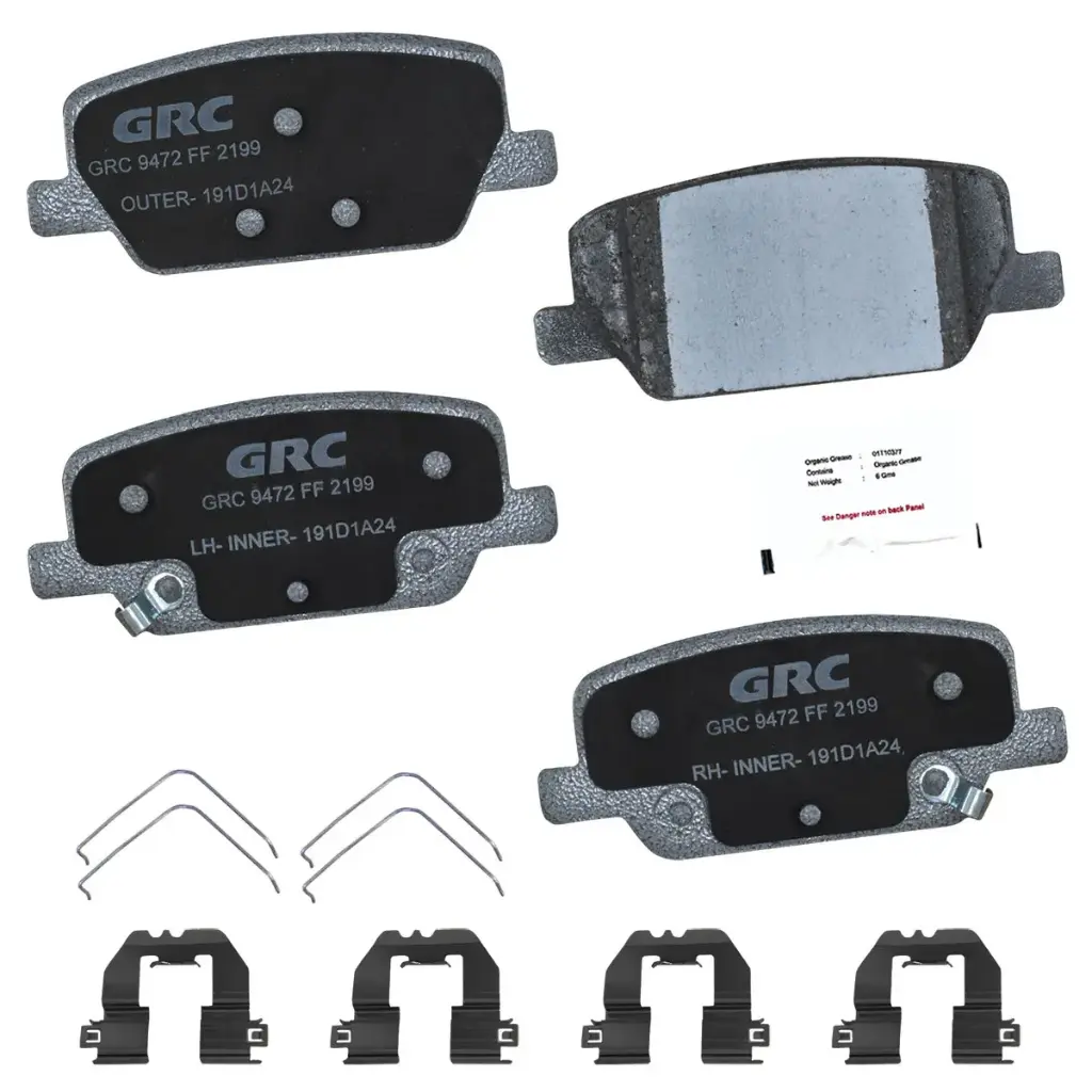 [GPRD2199] Balatas Traseras de Disco Hyundai Santa Fe, Palisade, Kia Telluride GPRD2199