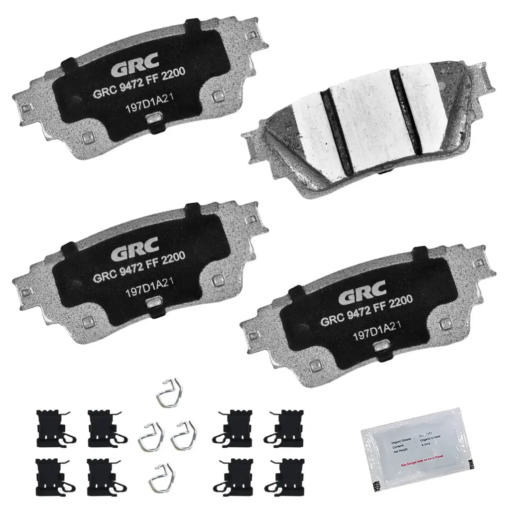 Balatas Traseras de Disco Nissan Altima, Kicks, Rogue, Pathfinder, X-Trail, Infiniti QX60, Mitsubishi Outlander, GPRD2200